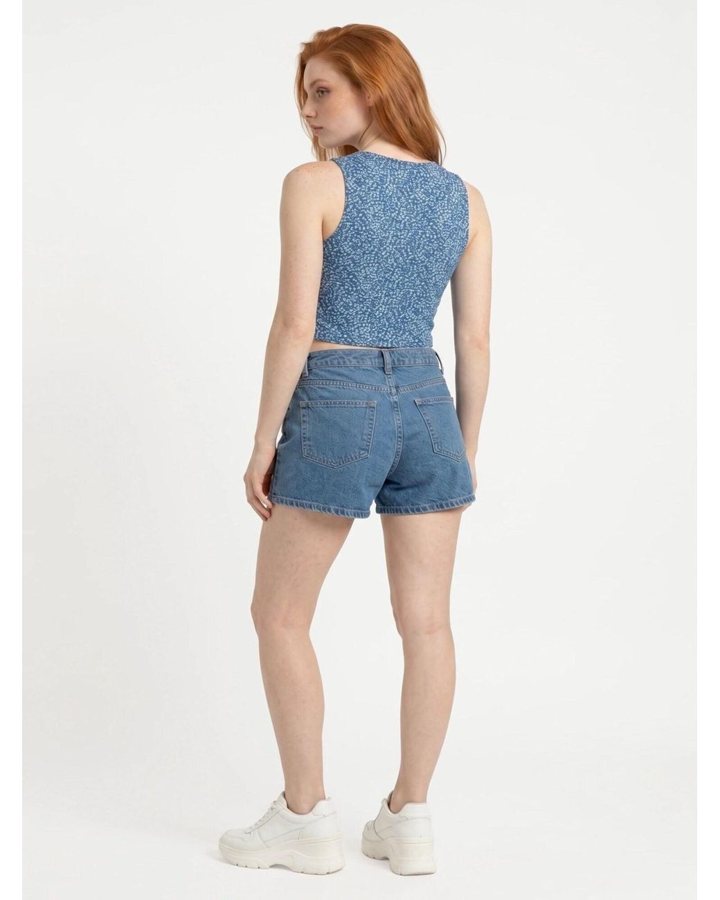 Alexa Dash Blue Bluse