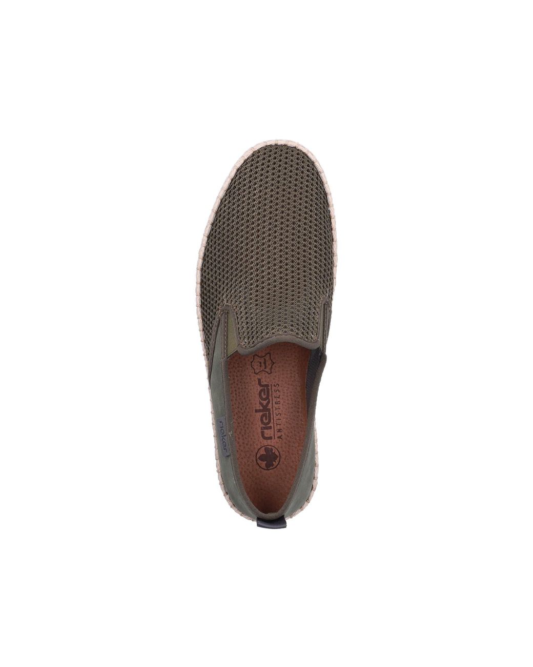 Rieker Slipper in Black für Herren