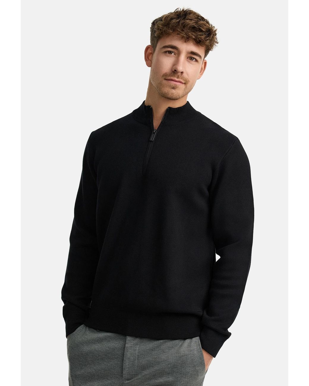 INDICODE Pullover Lukas in Blue für Herren