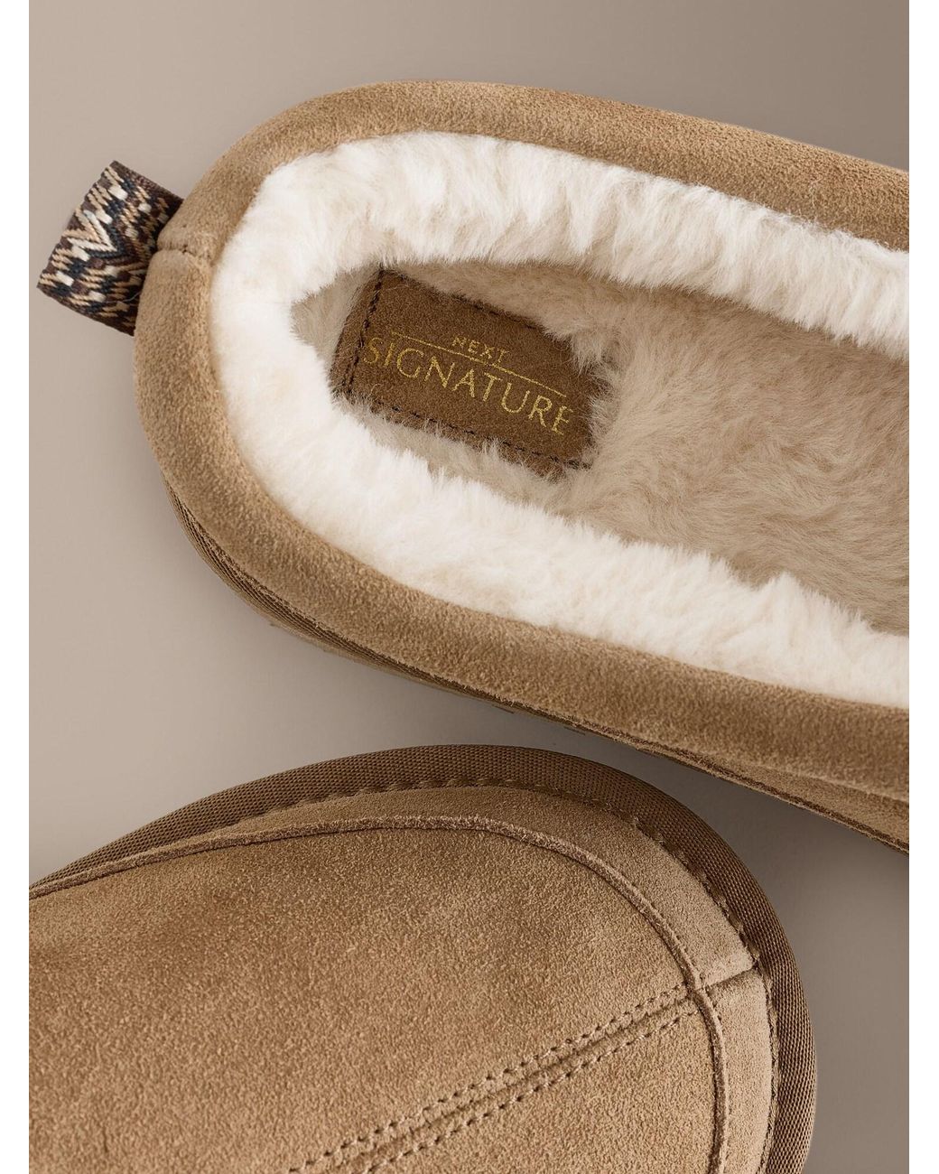 Next Pantolette in Brown für Herren