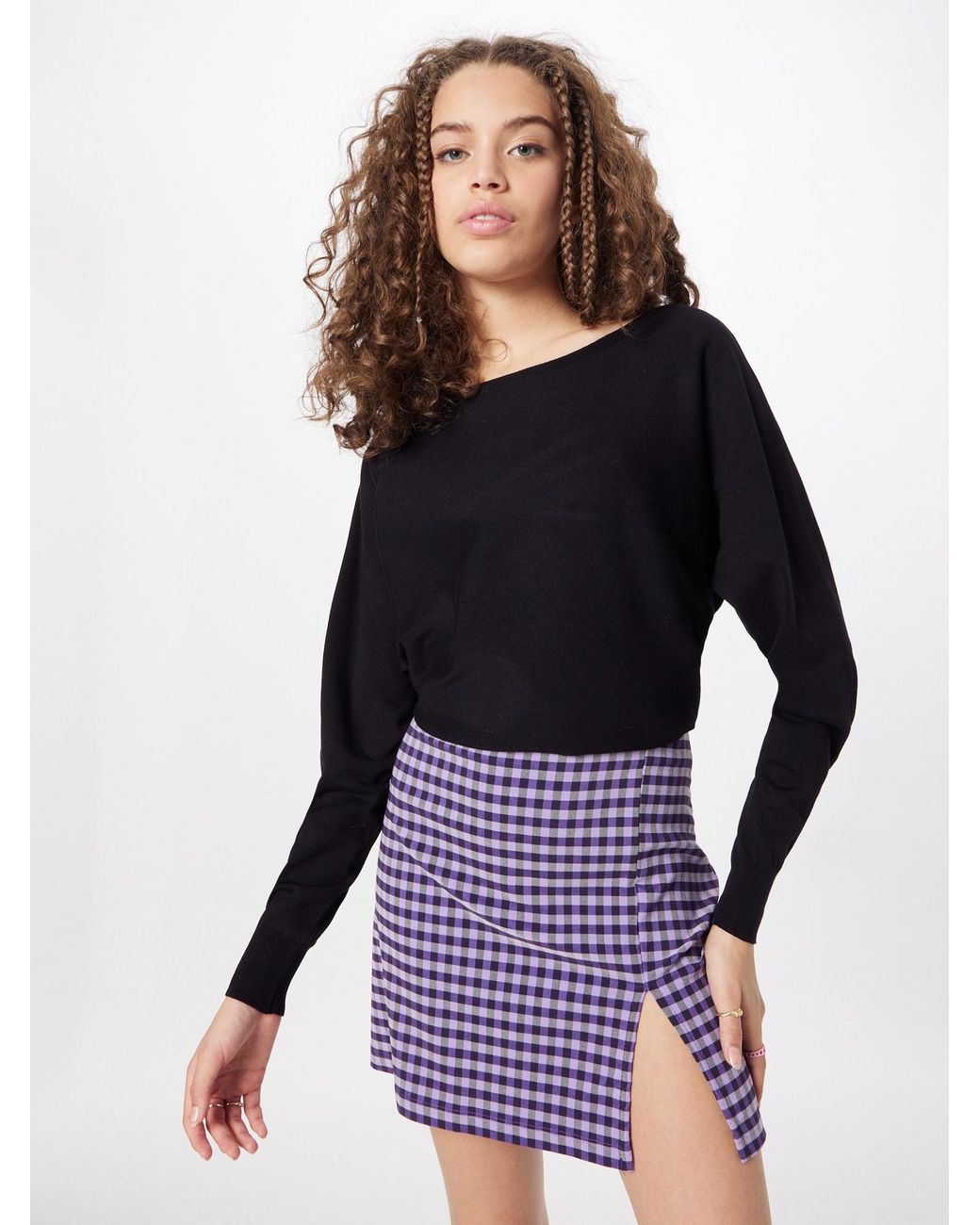Numph Blue Pullover Daya