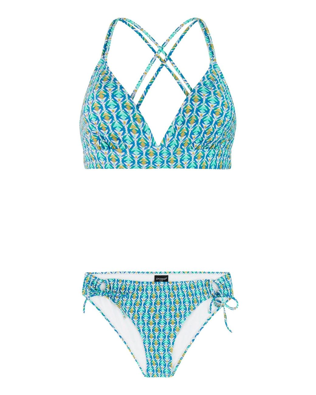 Protest Blue Bikini Prtlock