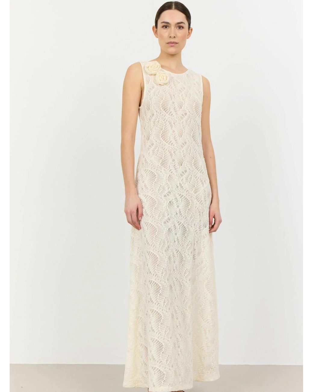 Levete Room White Kleid