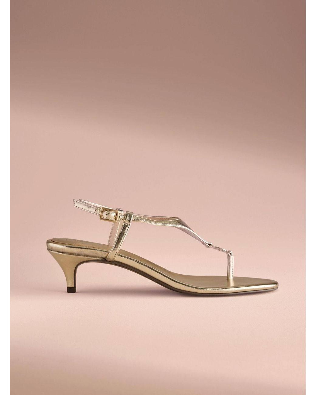 Ted Baker White Sandale