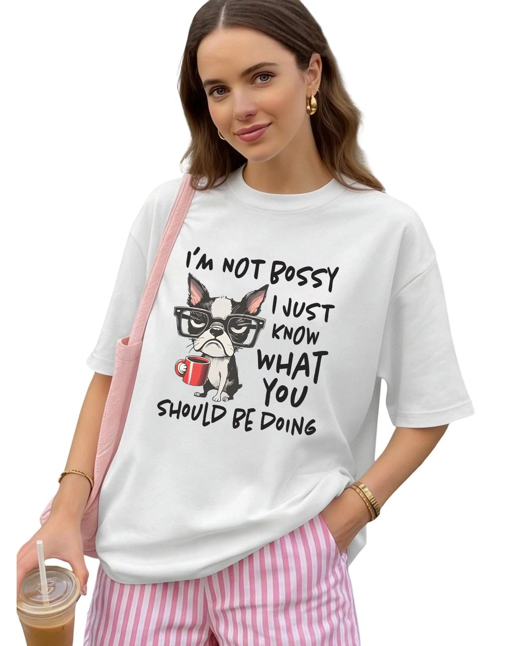 GORHEY White Shirt