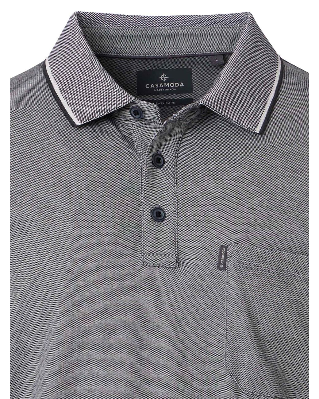 CASA MODA Shirt Basic in Blue für Herren