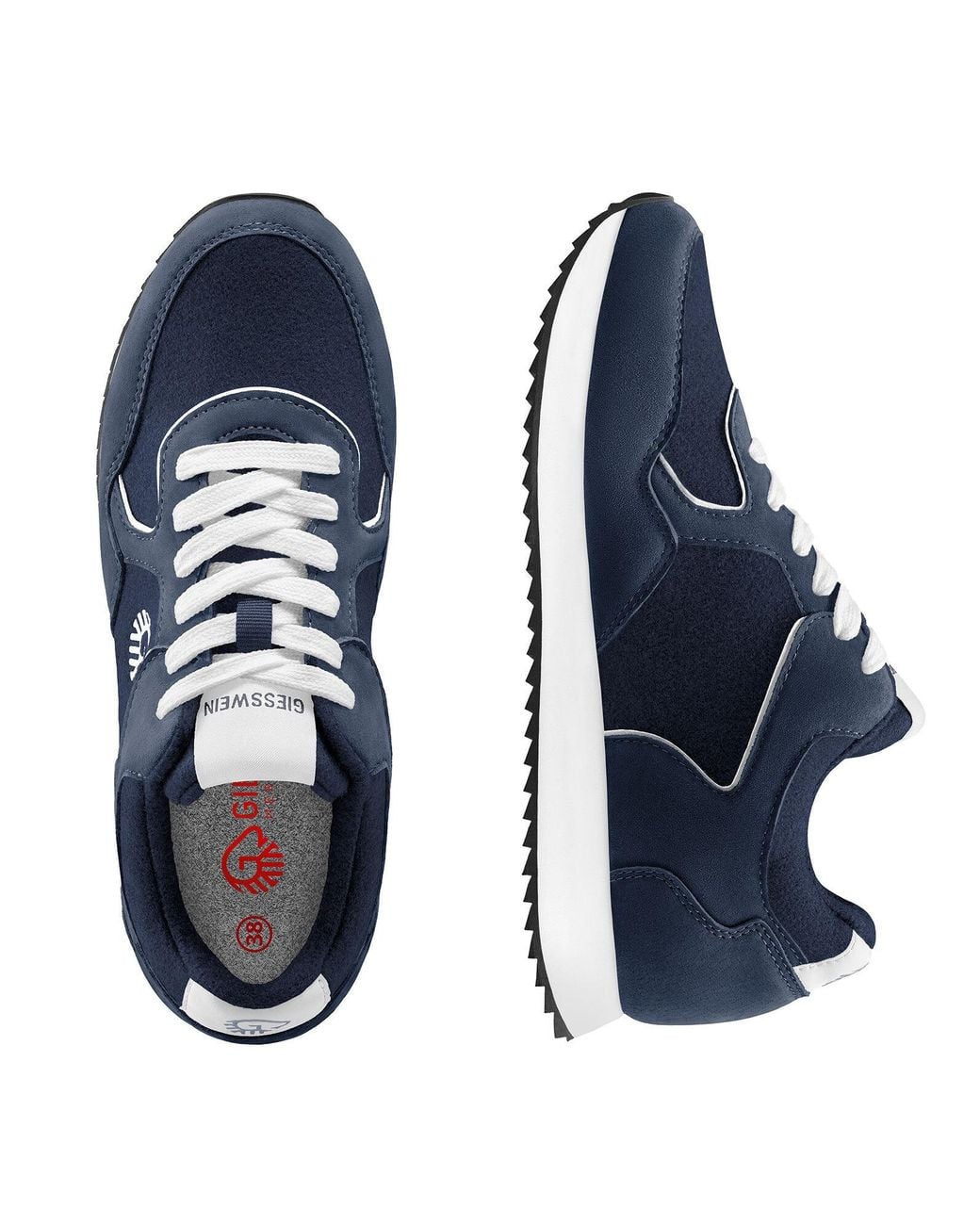 Giesswein Sneaker Retro Runner in Blue für Herren