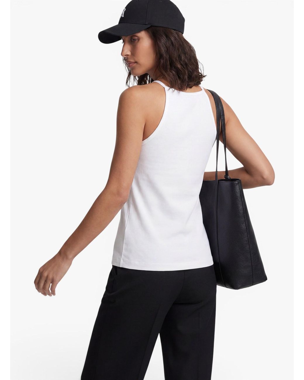 SELECTED White Top Slfelfrida