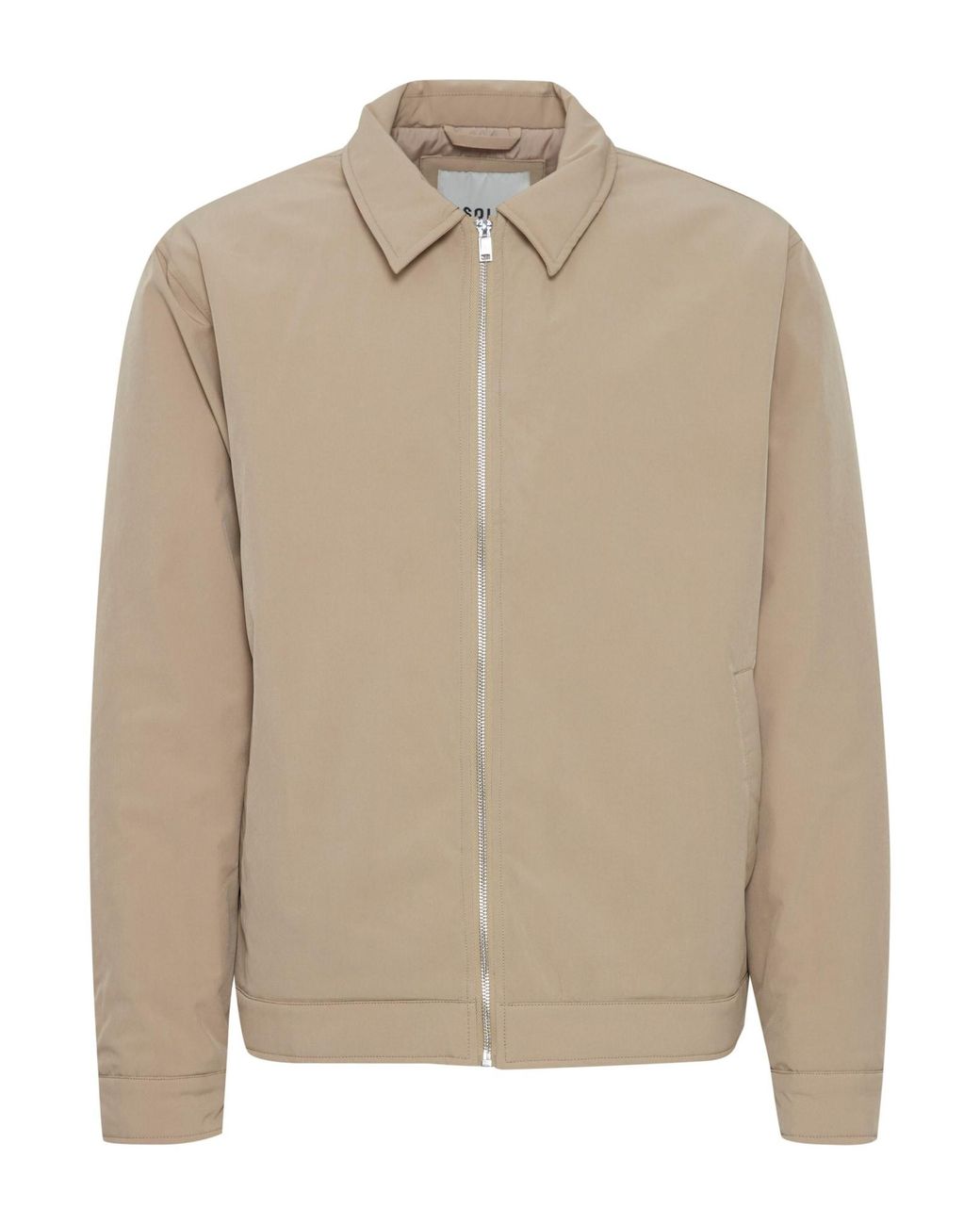 Solid Übergangsjacke Gore in Natural für Herren