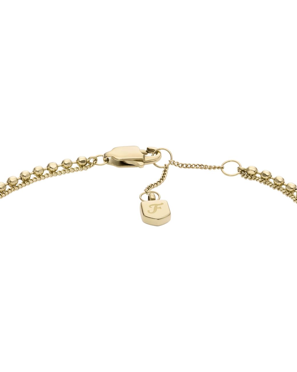 Fossil Black Armband Sutton