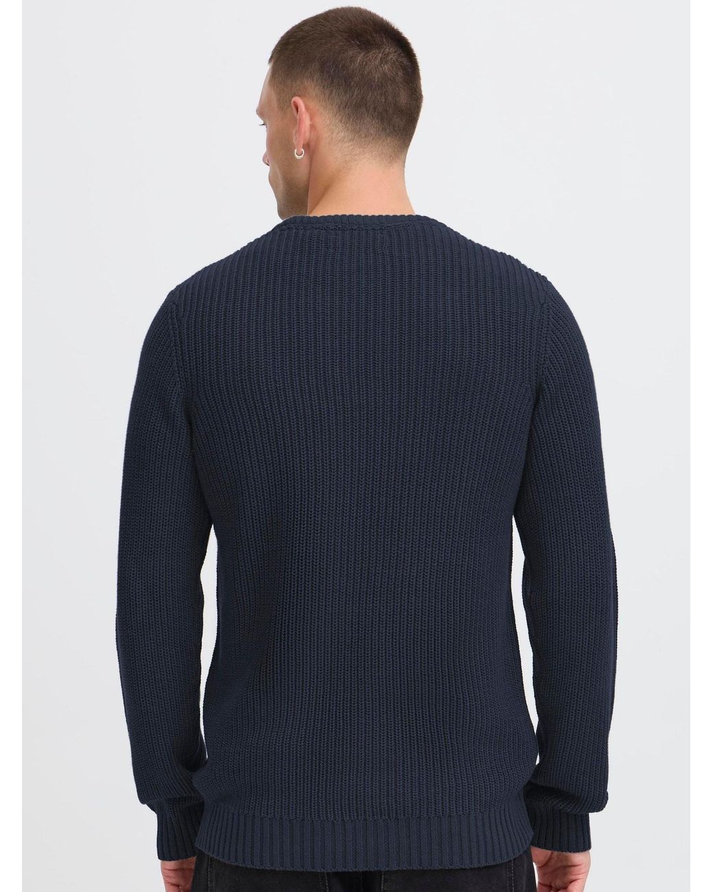 Blend Strickpullover Bhdeno in Blue für Herren