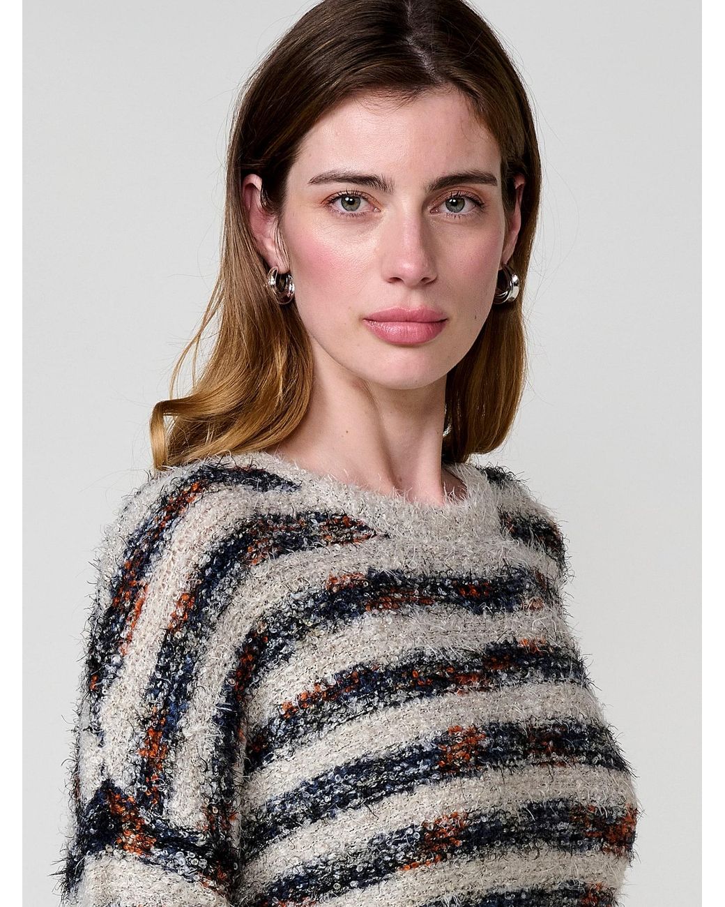 Koröshi Gray Pullover