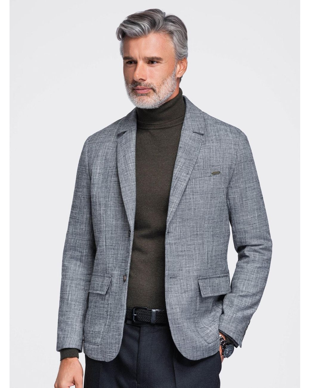 Ombre Sakko in Blue für Herren