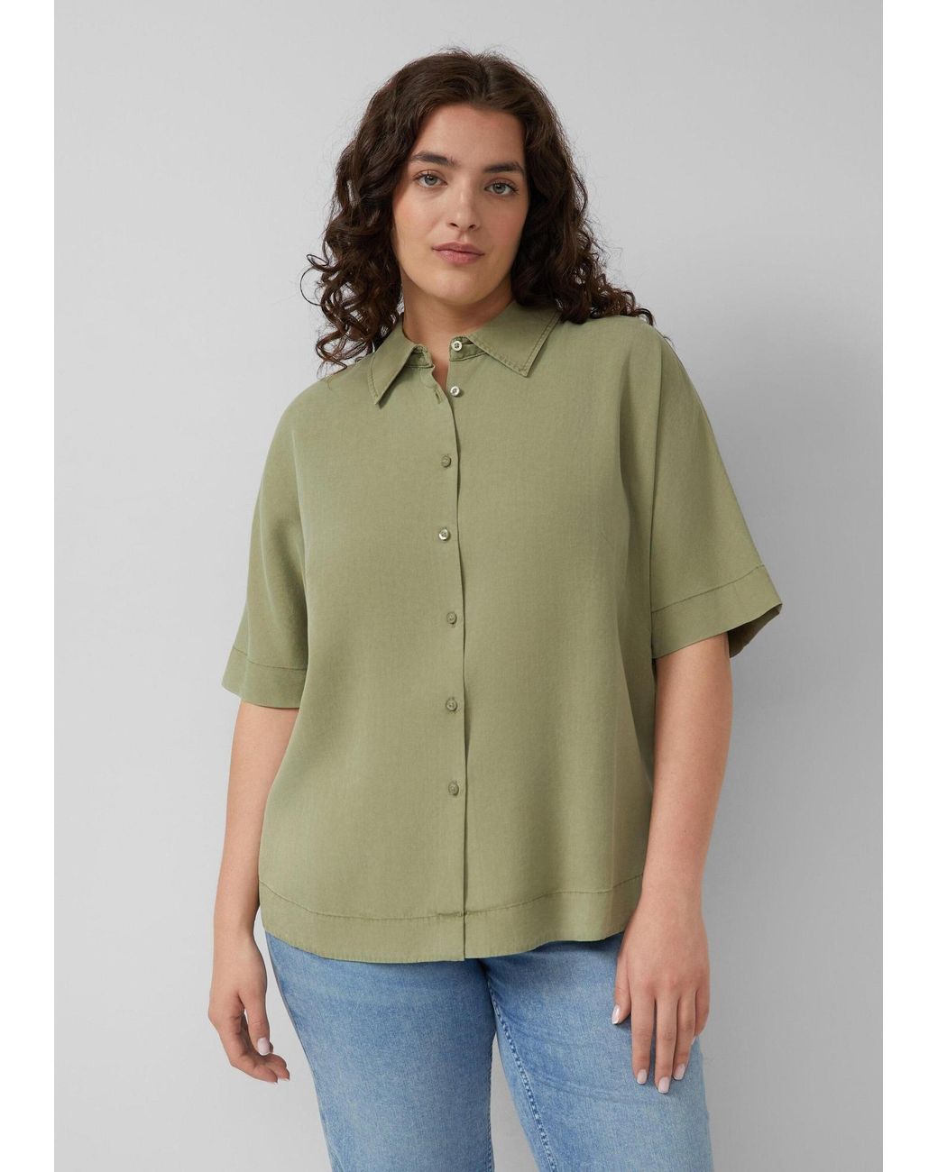 S.oliver Green Bluse