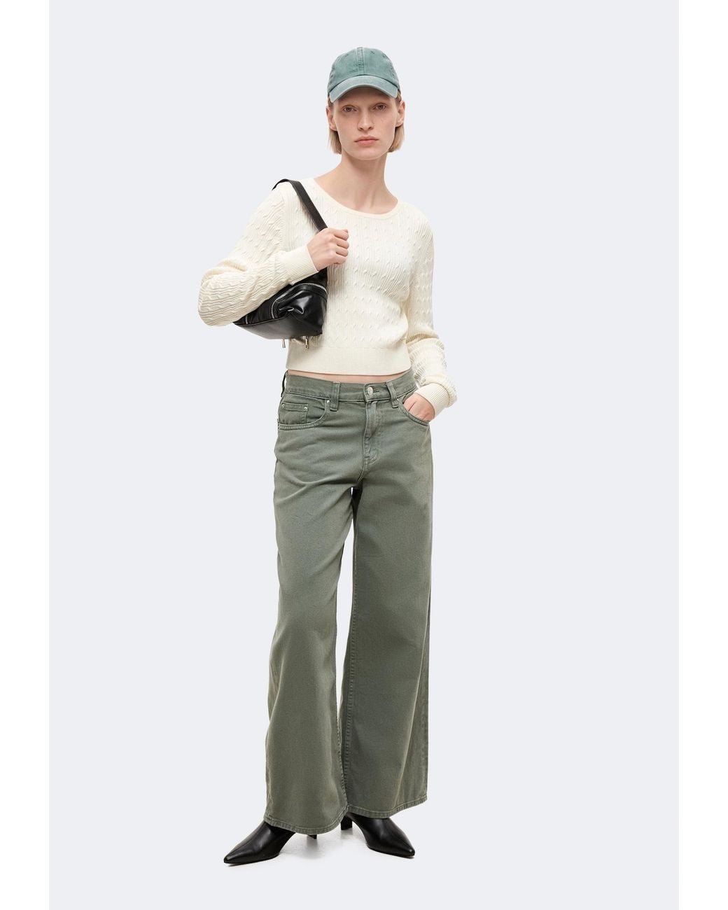 QS White Pullover