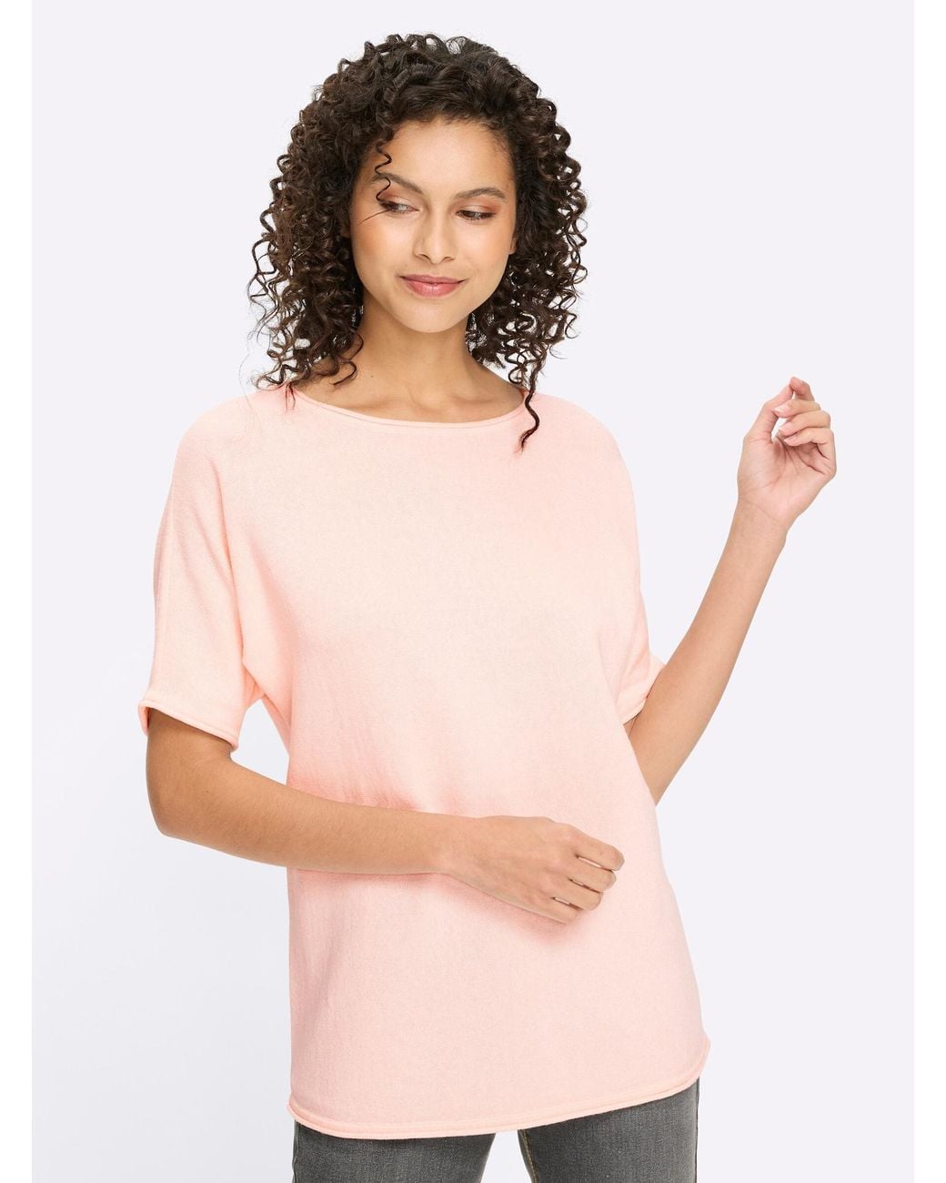 heine Pink Pullover