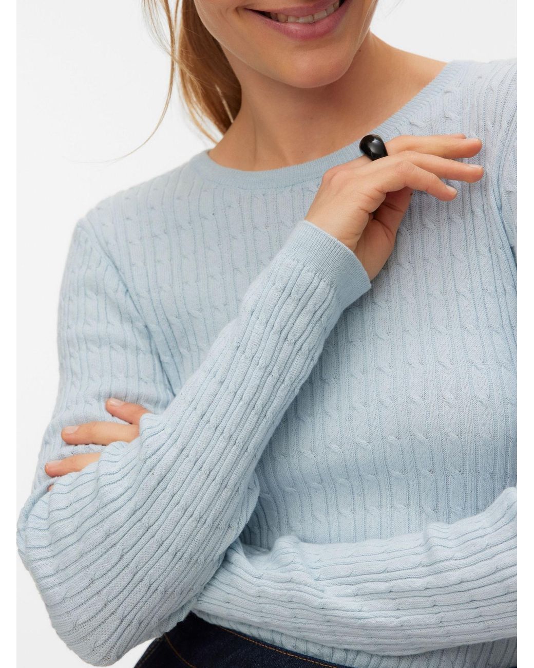 Vero Moda Blue Pullover Vmcare