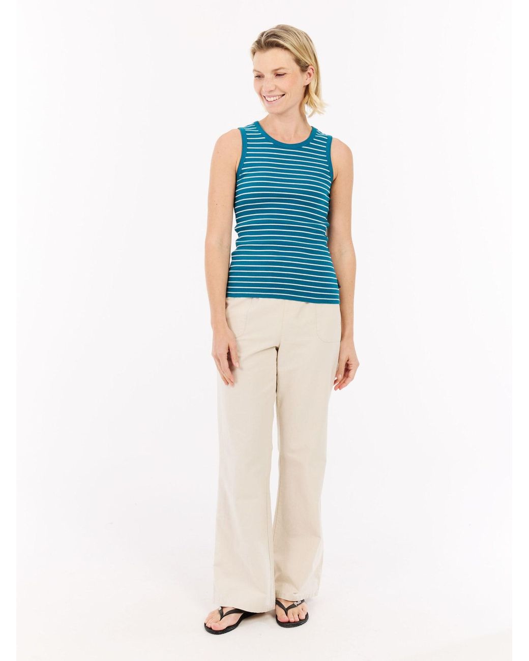 Protest Blue Top Prtanisa