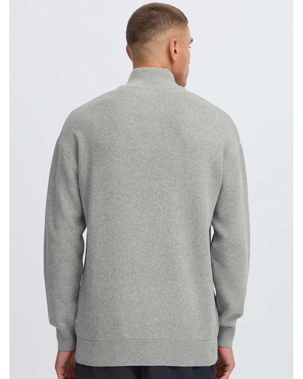 Solid Pullover Sdfinnet in Gray für Herren