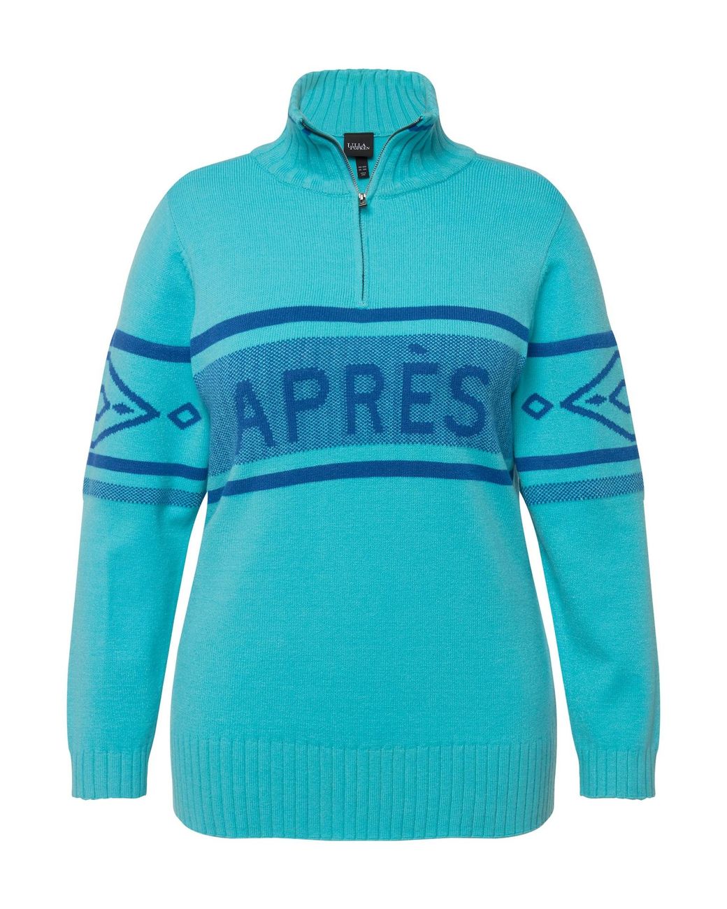 Ulla Popken Blue Pullover