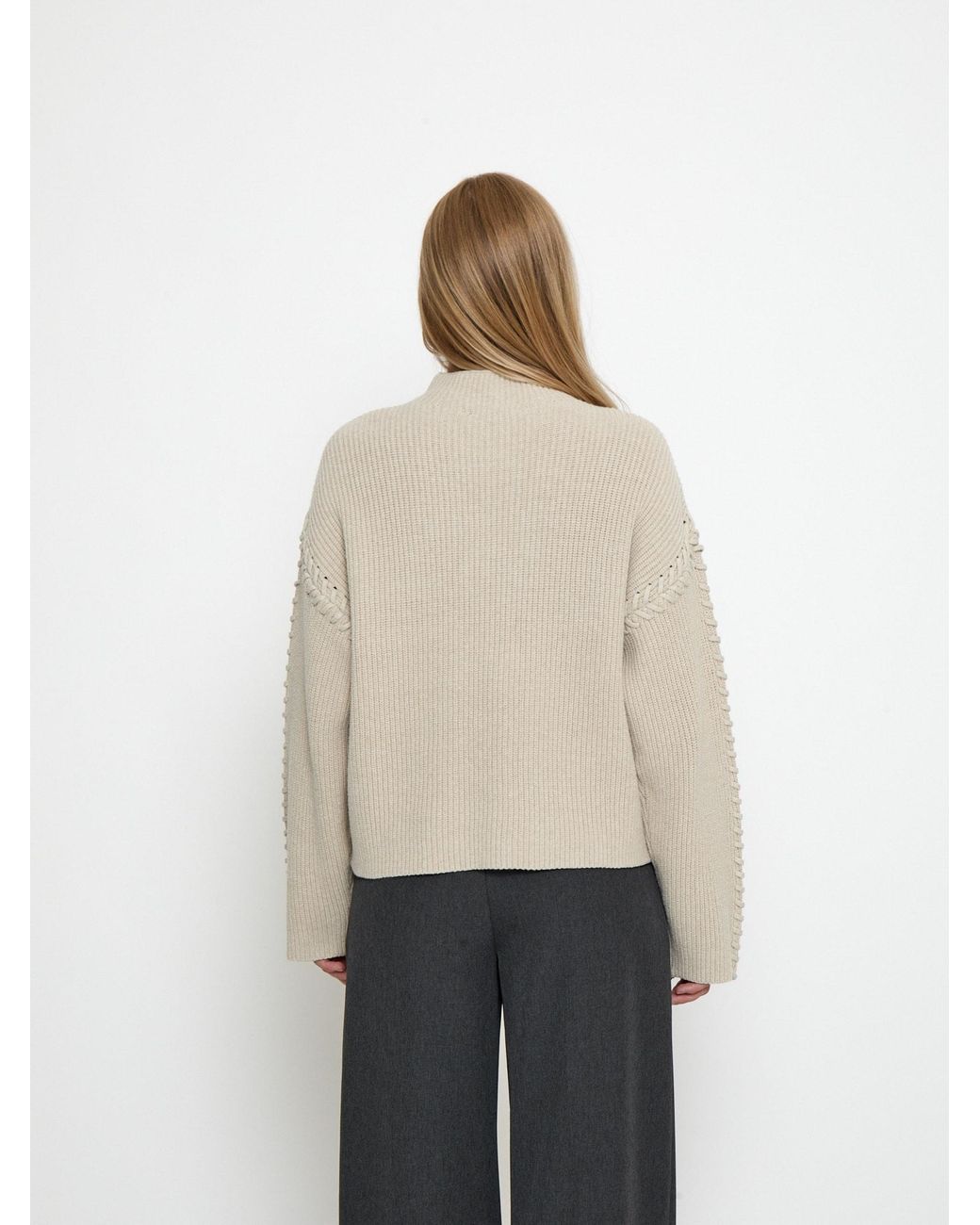 Minus Natural Pullover Sylvia