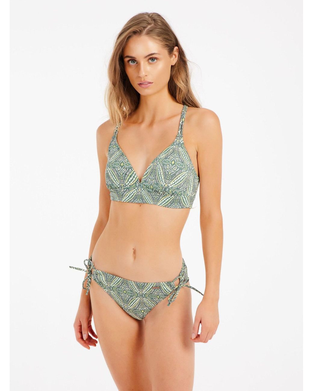 Protest Green Bikinitop Mixsuperau