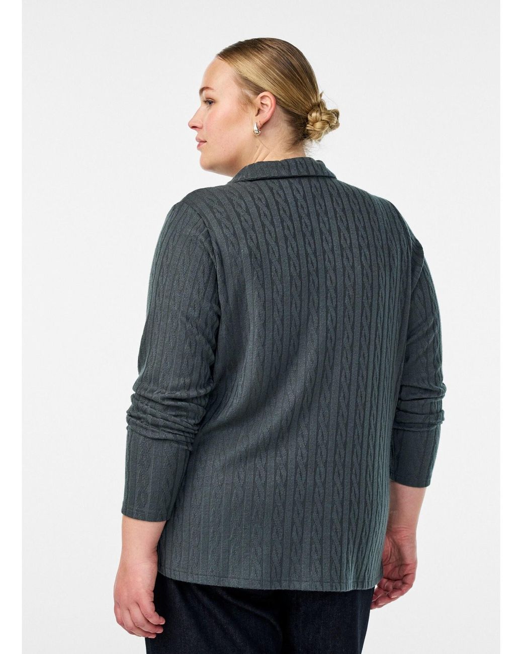 Zizzi Gray Pullover