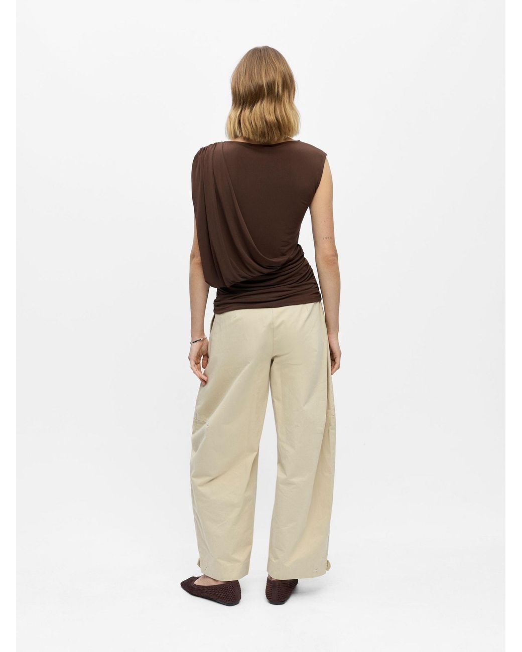 Object Brown Top Objdellie