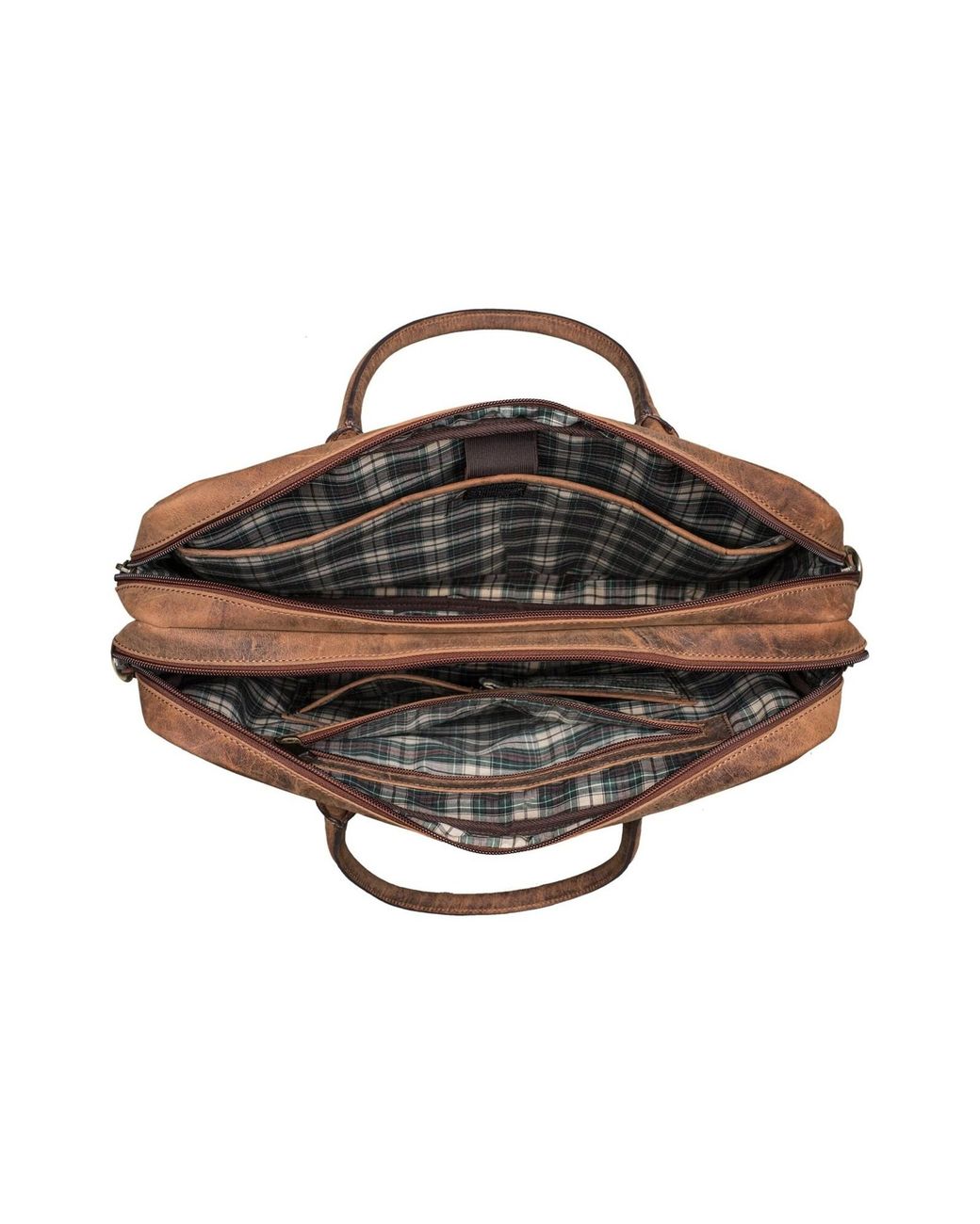 Benthill Laptoptasche in Brown für Herren