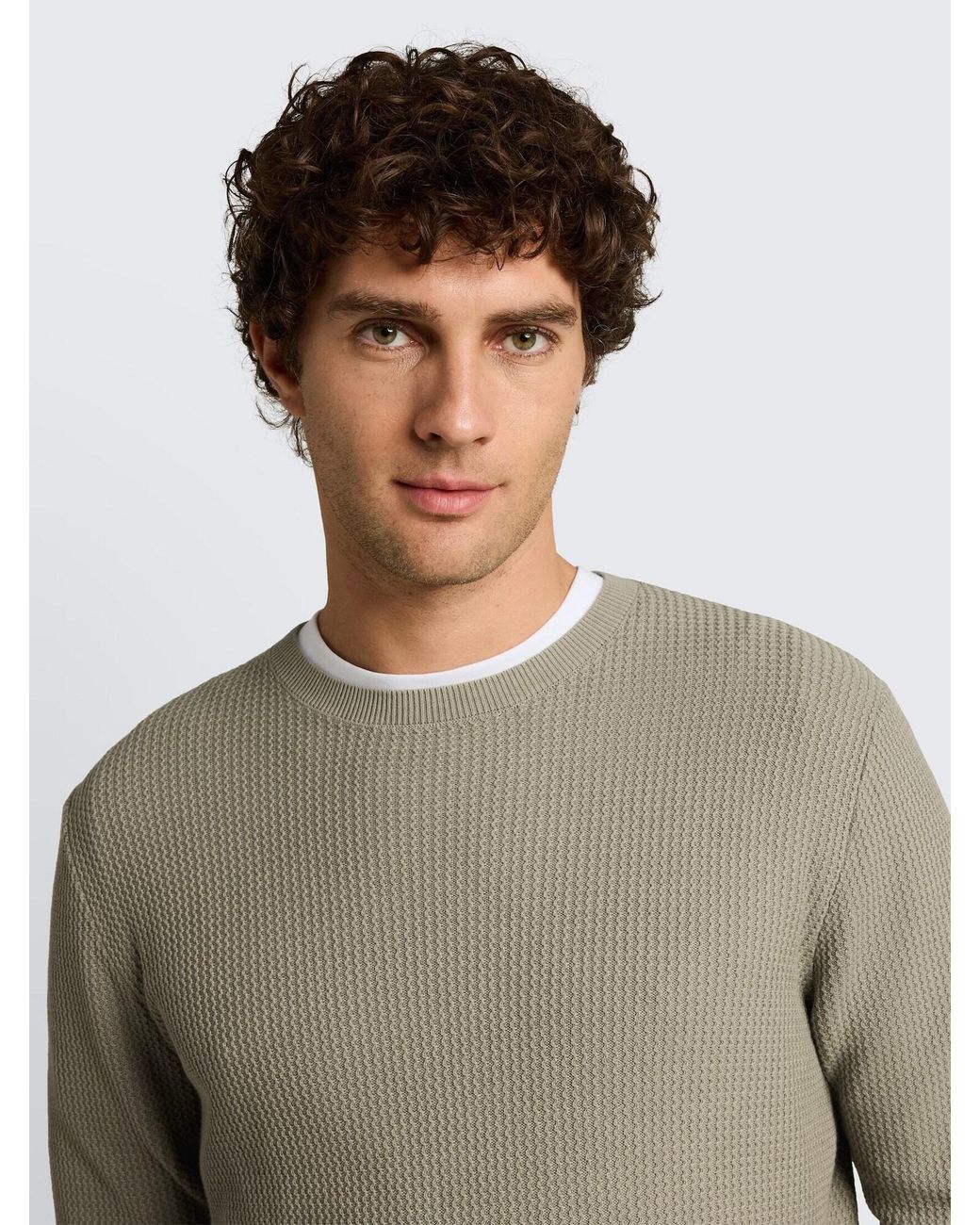 Tom Tailor Pullover in Natural für Herren