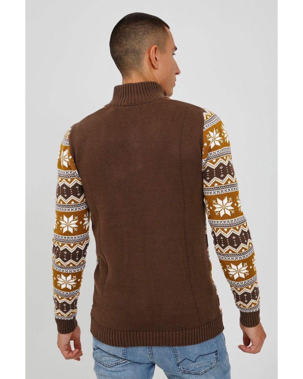 Solid Troyer 'winoldo' in Brown für Herren