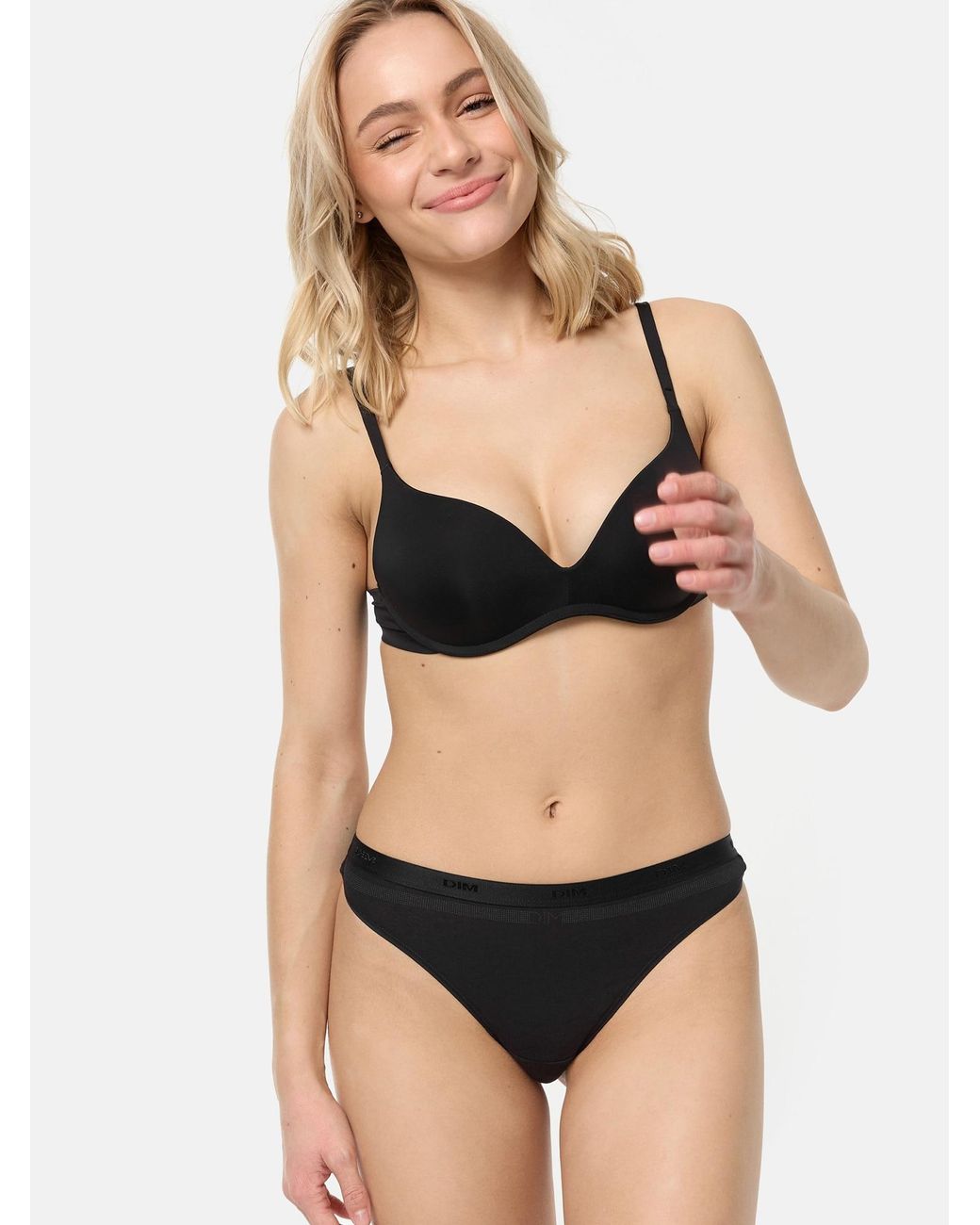 Dim Black String Les Pockets