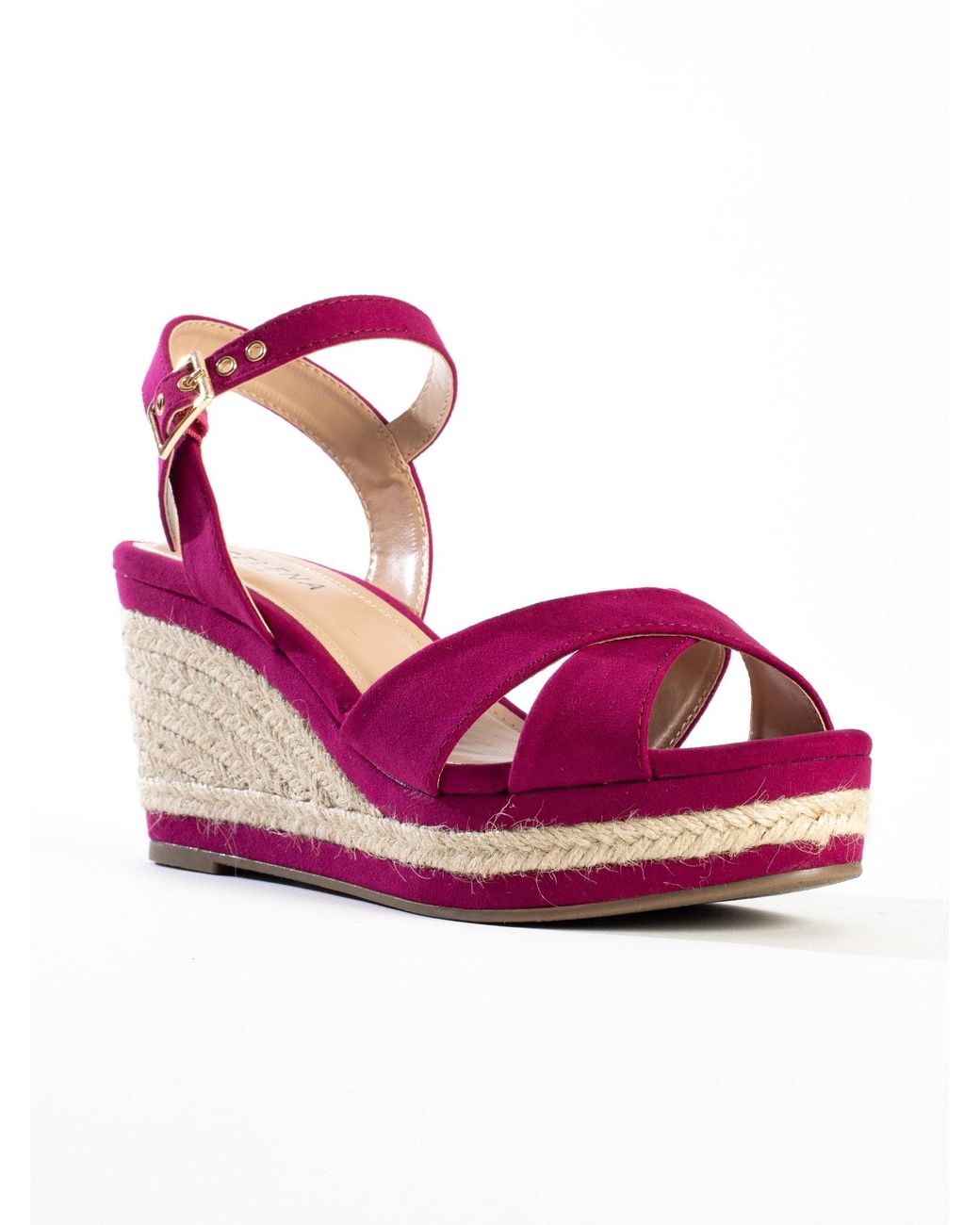 Celena Purple Sandale Chelsey