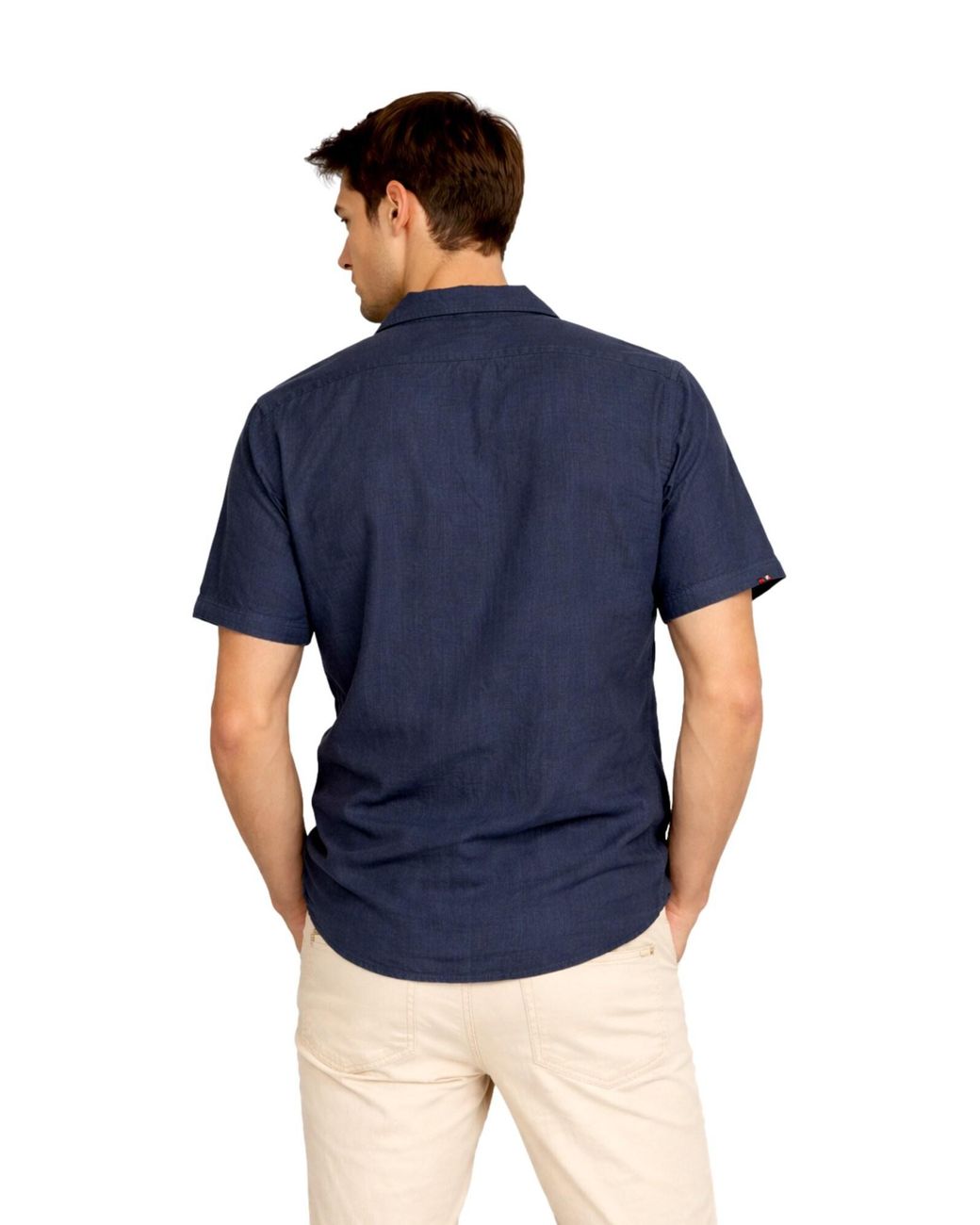 INDICODE Hemd Mirolo in Blue für Herren