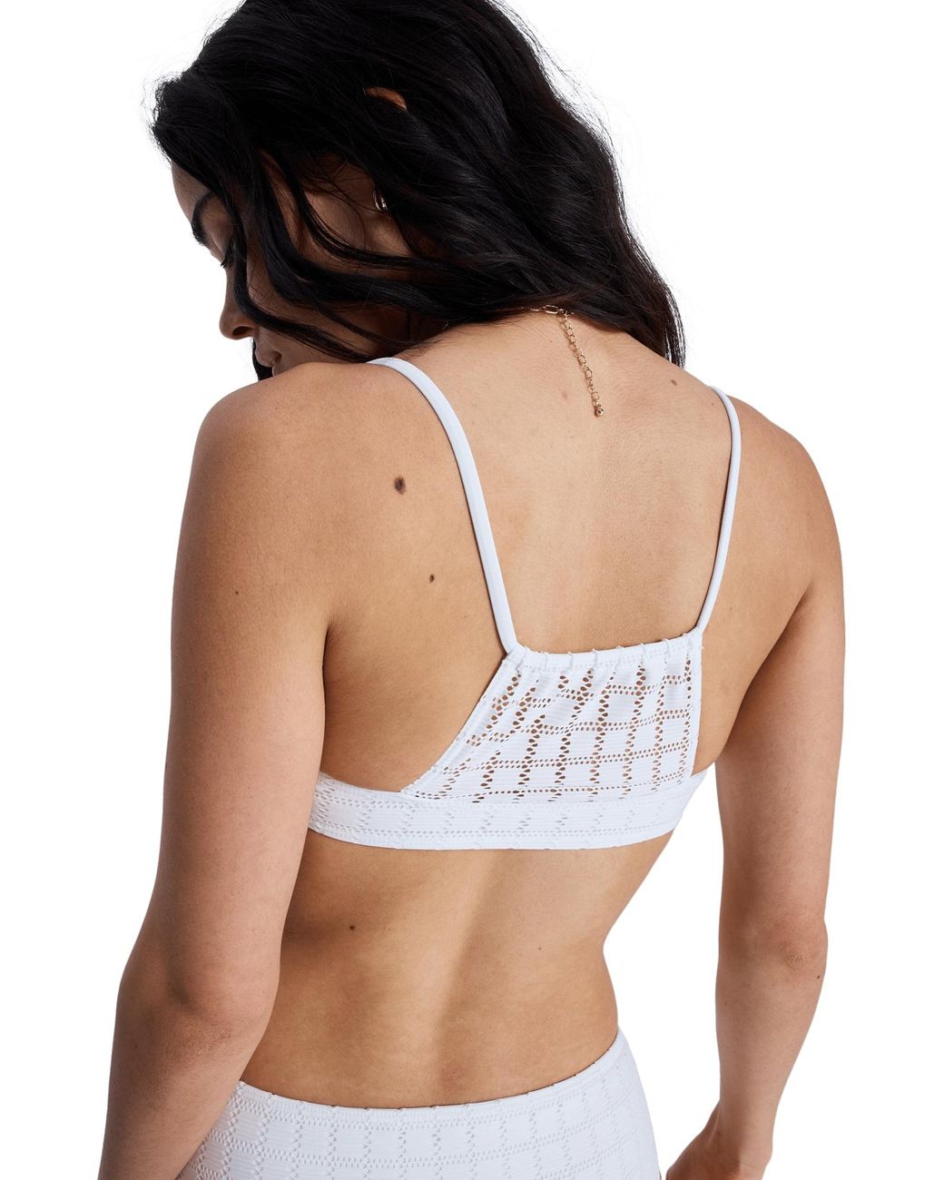 Roxy White Bikinitop Island