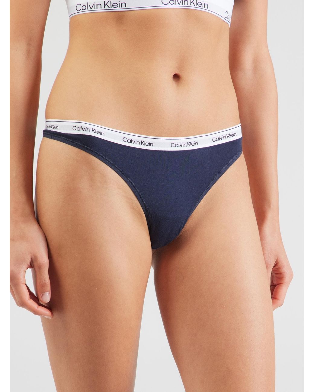 Calvin Klein Blue String