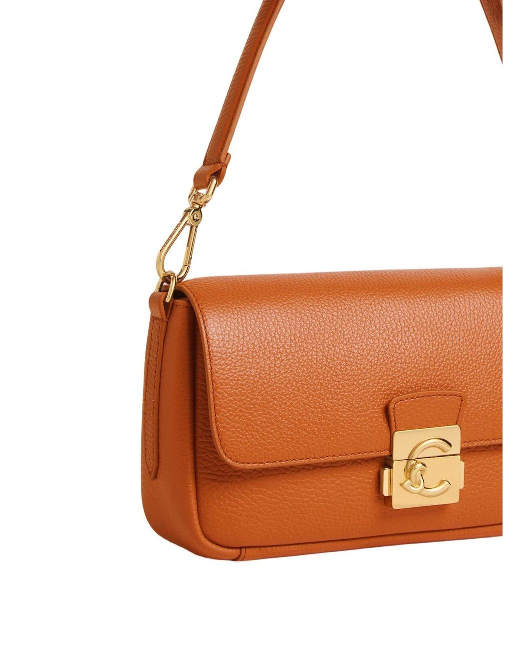 Coccinelle White Handtasche Me Lock S26 1