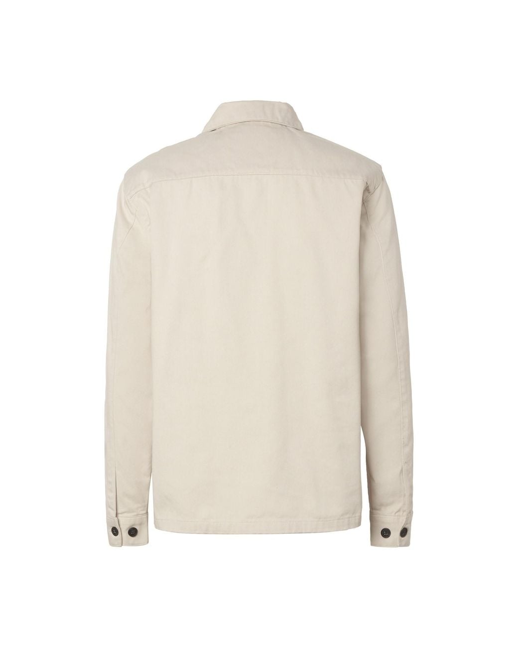 Solid Hemd Dossie in Natural für Herren