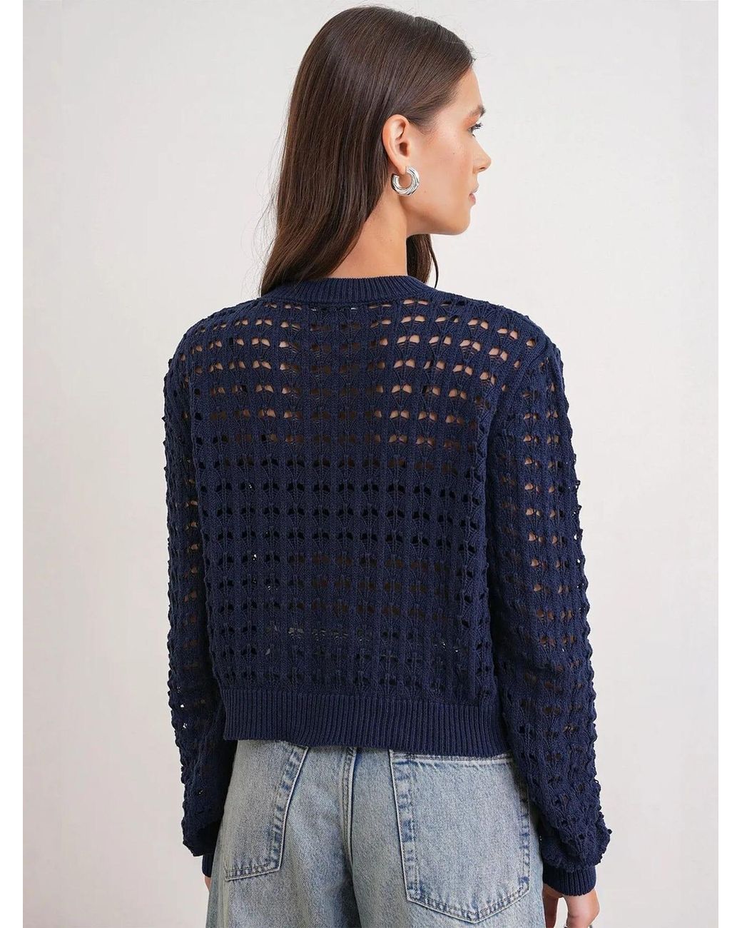 MixRay Blue Pullover Pullover