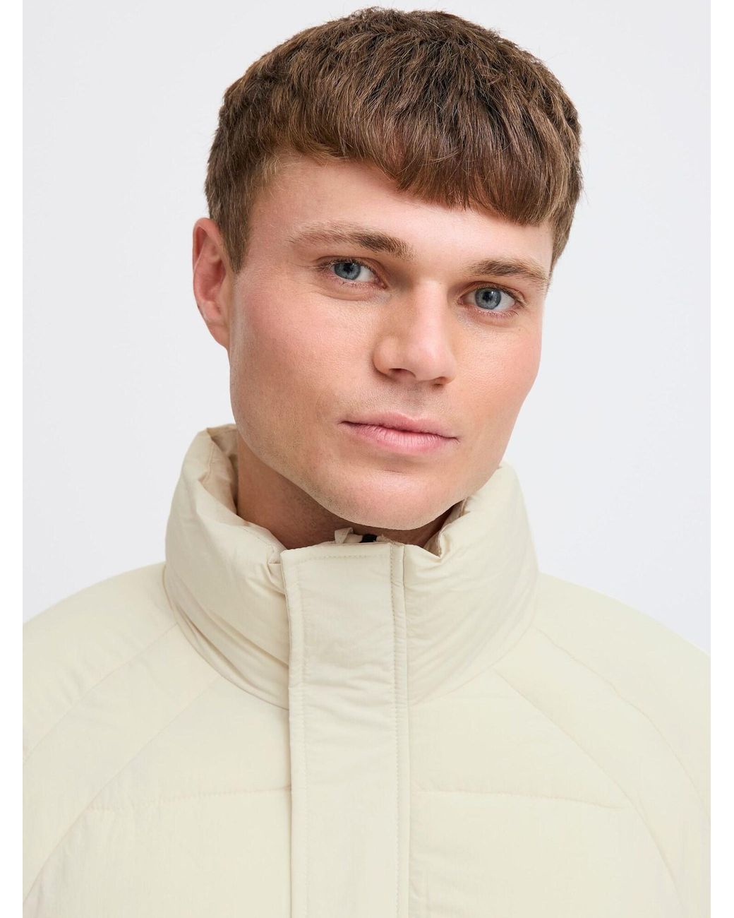 Solid Jacke Milo in Natural für Herren