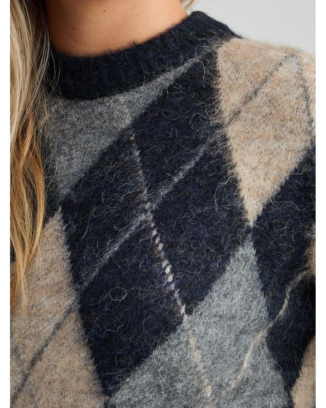 Minus Gray Pullover Inara