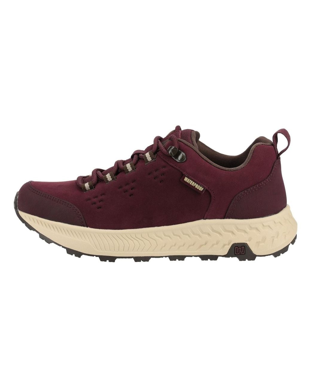 Waldläufer Purple Sneaker