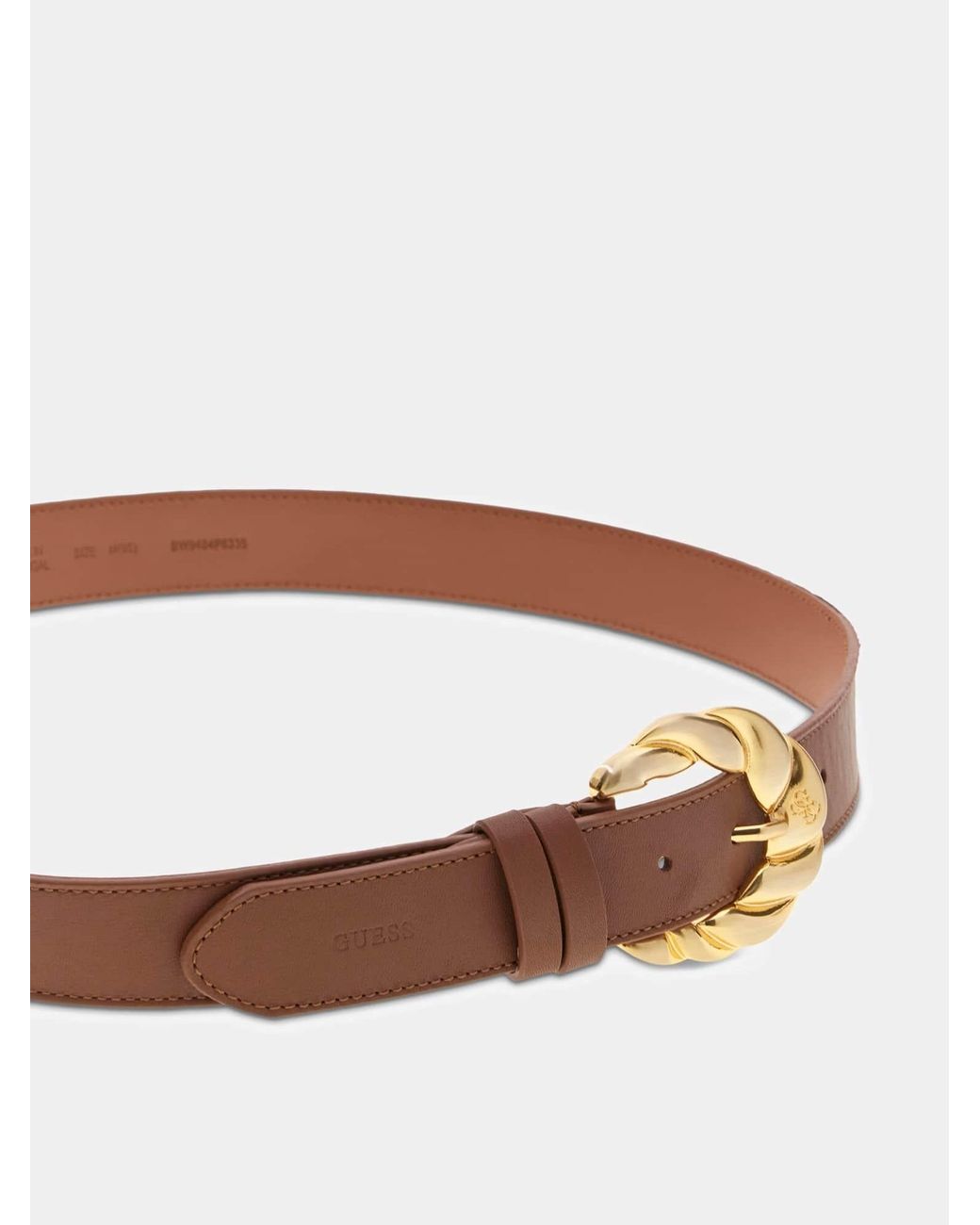 Guess Brown Gürtel Echter