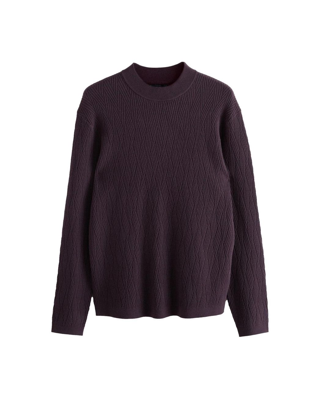 Next Pullover in Purple für Herren