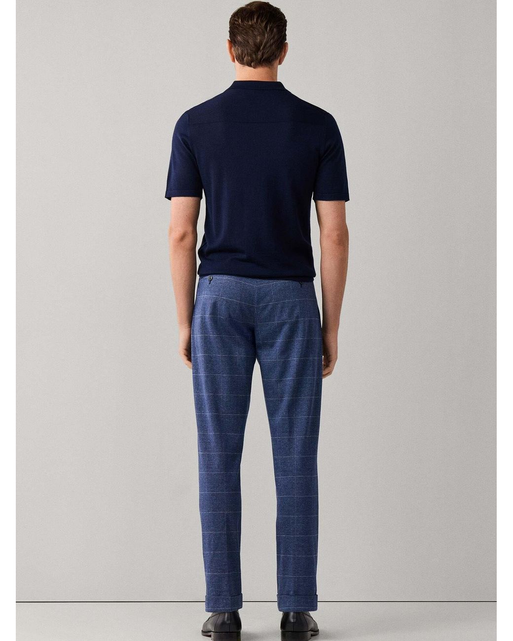 Hackett Poloshirt in Blue für Herren