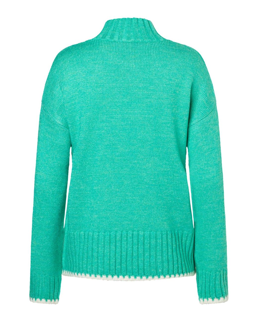MORE&MORE Green Pullover