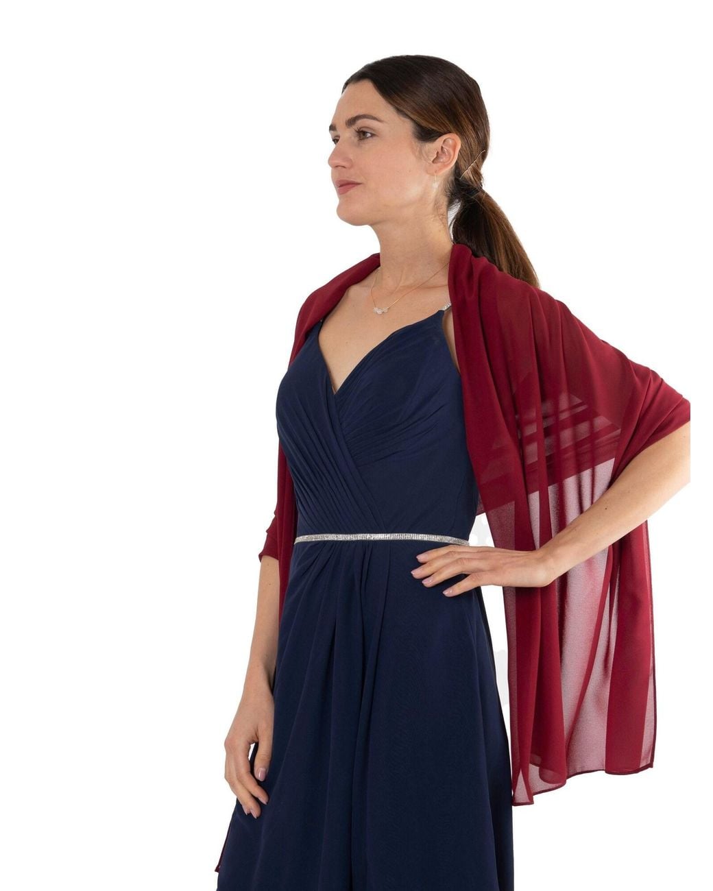 MayTree Red Schal