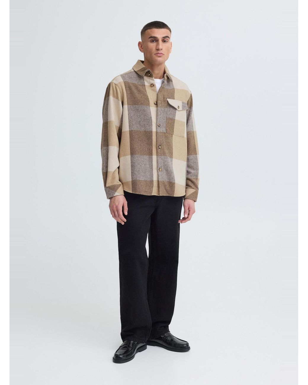 Solid Jacke Sdmanheim in Brown für Herren