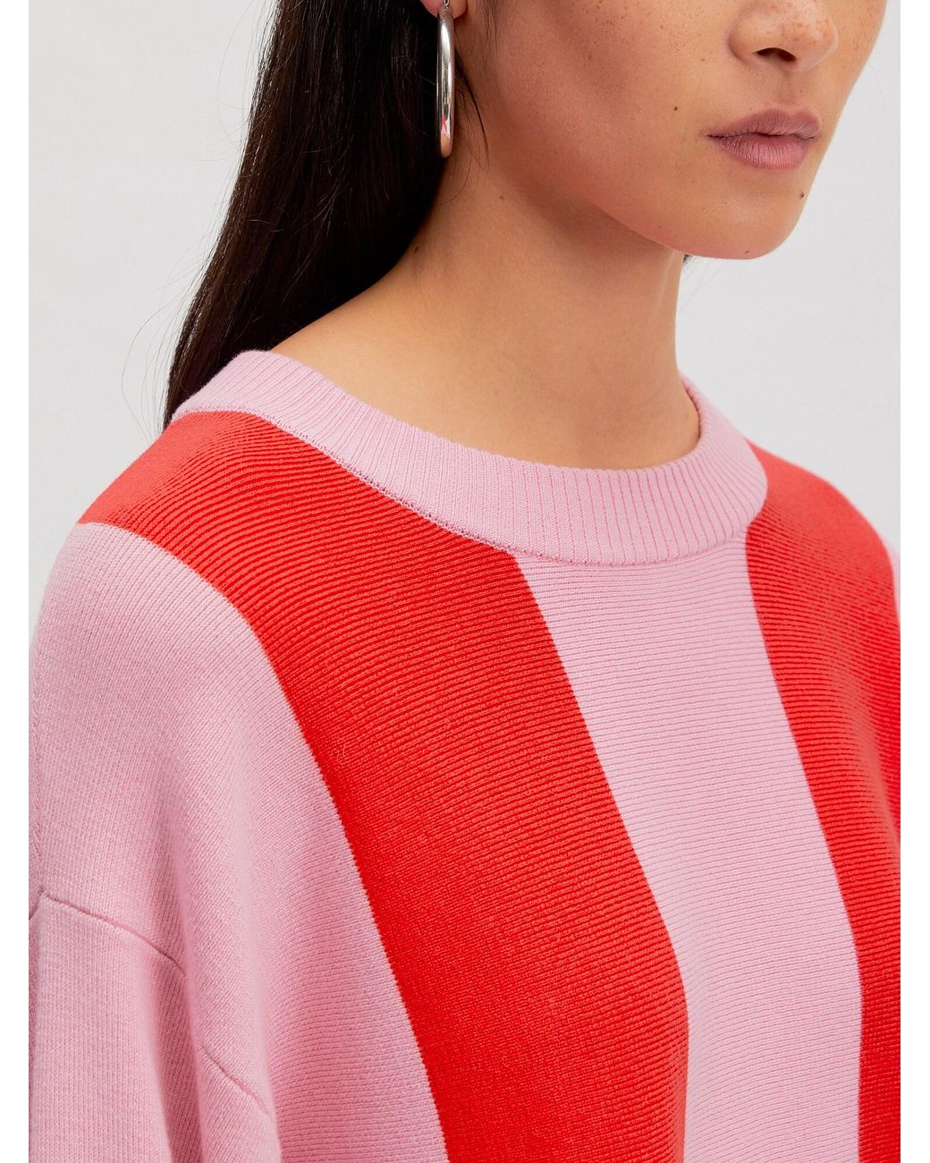 EDITED Red Pullover Bodil