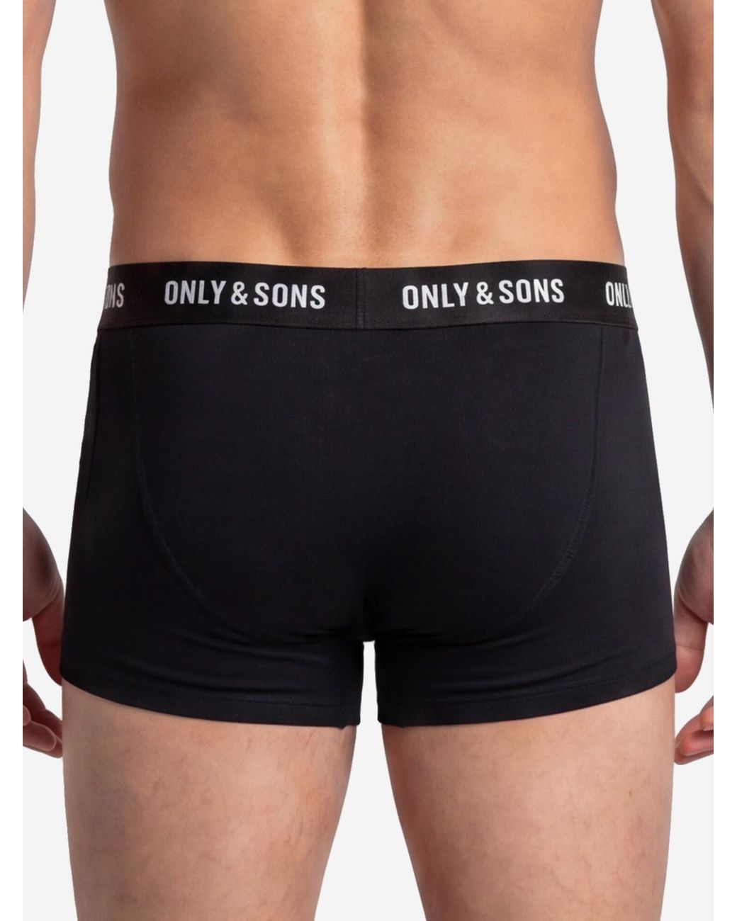 Only & Sons Boxershorts Basic in Black für Herren